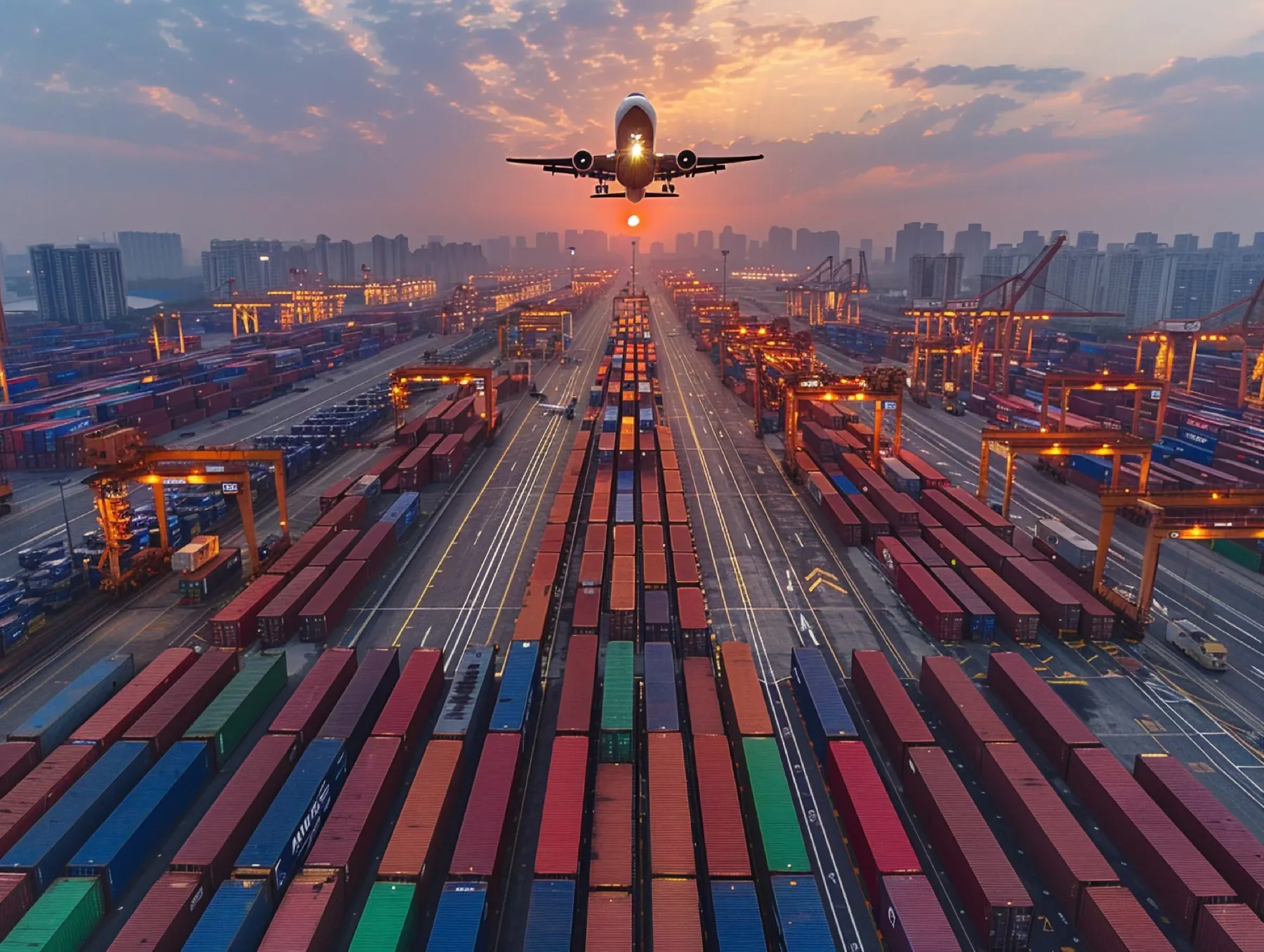 Logistics Connect cargo and freight